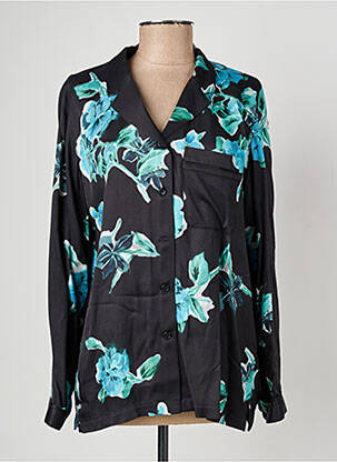 Chemise manches longues bleu THE KOOPLES femme