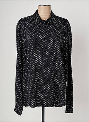 Chemise manches longues noir THE KOOPLES homme