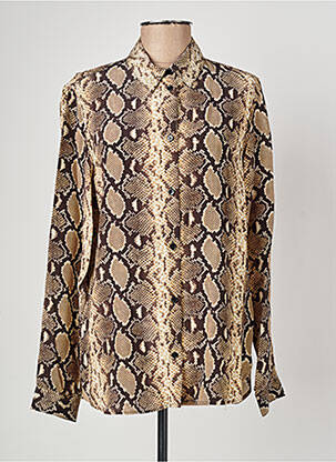 Chemise manches longues beige THE KOOPLES femme