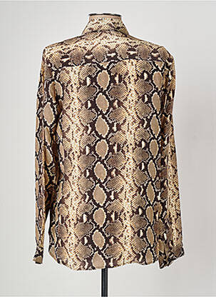 Chemise manches longues beige THE KOOPLES femme