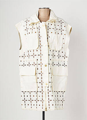 Veste chic blanc TWINSET femme
