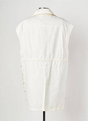 Veste chic blanc TWINSET femme