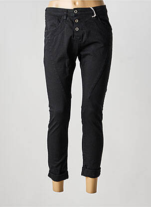 Jeans boyfriend noir PLEASE femme