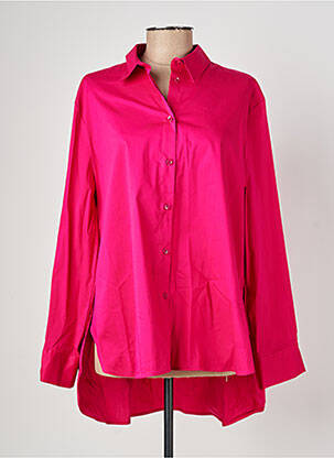 Chemise manches longues rose IMPERIAL femme