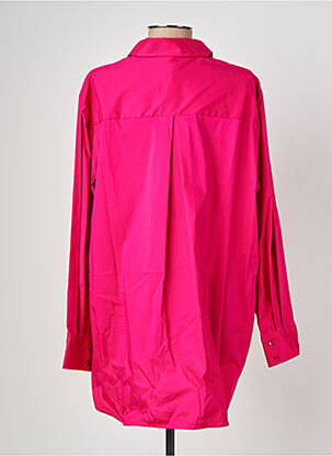 Chemise manches longues rose IMPERIAL femme