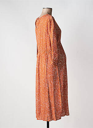 Robe maternité marron MAMA LICIOUS femme