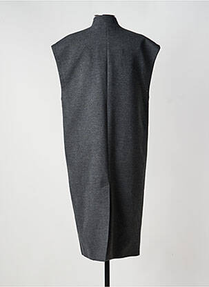 Manteau long gris COLLECTORS CLUB femme