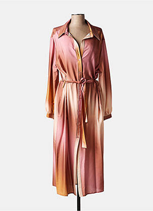 Robe longue multicolore IMPERIAL femme