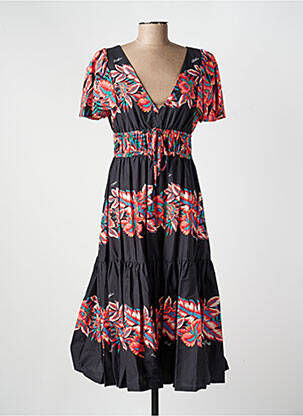 Robe longue multicolore PINKO femme