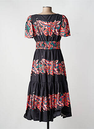 Robe longue multicolore PINKO femme