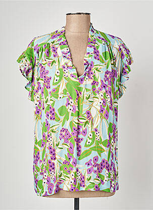 Top violet LA PETITE FRANCAISE femme