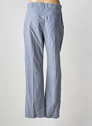 Pantalon chino bleu LAURENCE BRAS femme