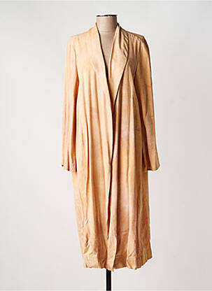 Veste kimono rose MOMONI femme