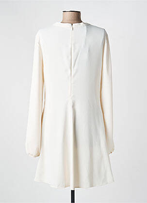 Robe courte blanc PINKO femme
