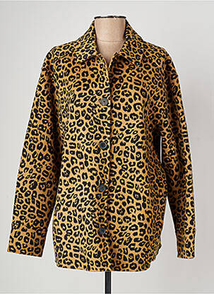 Manteau long multicolore THE KOOPLES femme