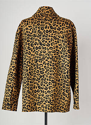 Manteau long multicolore THE KOOPLES femme