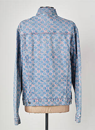 Veste en jean bleu KARL LAGERFELD femme