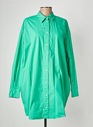 Robe mi-longue vert COLLECTORS CLUB femme