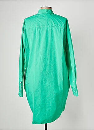 Robe mi-longue vert COLLECTORS CLUB femme