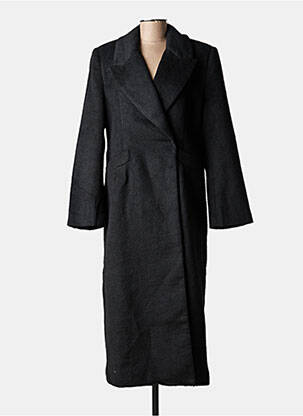 Manteau long noir GINA TRICOT femme