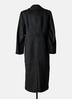 Manteau long noir GINA TRICOT femme