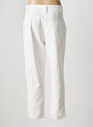 Pantalon droit beige COLLECTORS CLUB femme