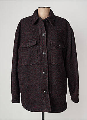 Manteau long violet THE KOOPLES femme