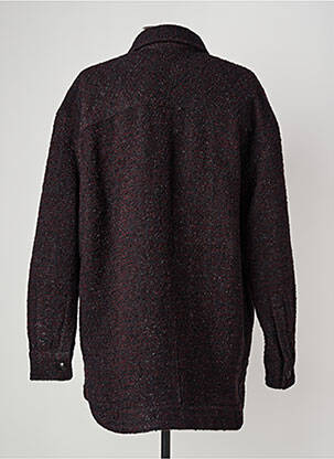Manteau long violet THE KOOPLES femme