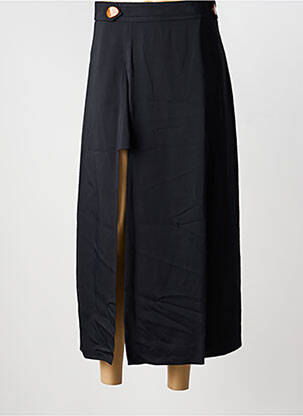 Jupe longue noir SONIA RYKIEL femme