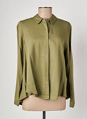 Chemise manches longues vert IMPERIAL femme