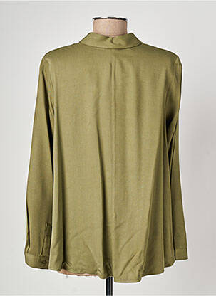 Chemise manches longues vert IMPERIAL femme