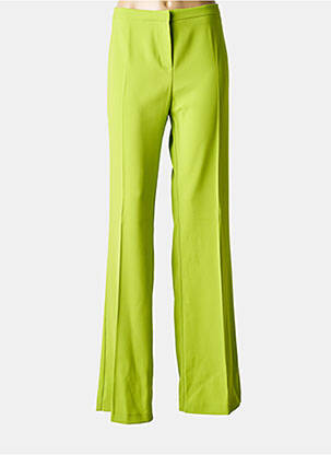 Pantalon large jaune PINKO femme