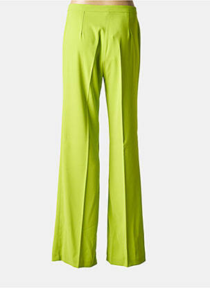 Pantalon large jaune PINKO femme