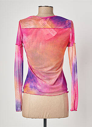 Top orange PLEASE femme