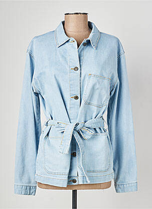 Veste en jean bleu LA PETITE FRANCAISE femme