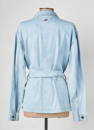 Veste en jean bleu LA PETITE FRANCAISE femme