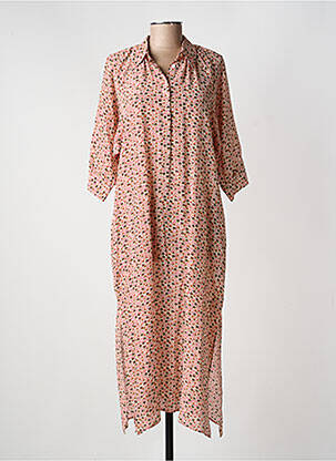 Robe longue rose PAUL & JOE femme