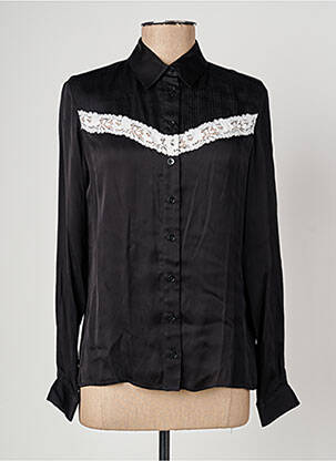 Chemise manches longues noir THE KOOPLES femme