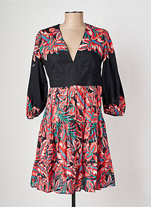 Robe courte multicolore PINKO femme