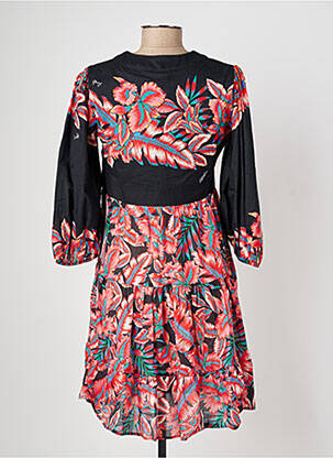 Robe courte multicolore PINKO femme