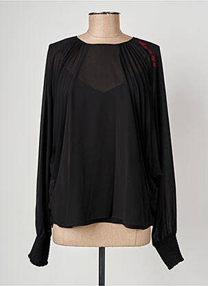 Top noir TWINSET femme