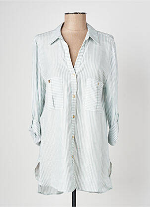 Chemise manches longues rose IMPERIAL femme