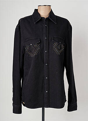 Chemise manches longues bleu THE KOOPLES homme