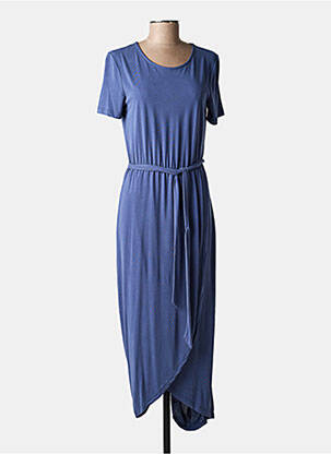 Robe longue bleu OBJECT femme