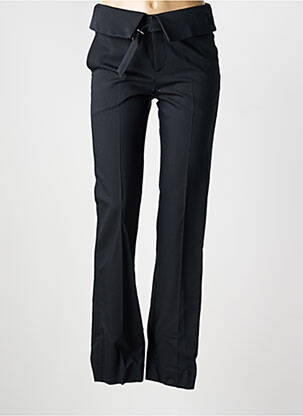 Pantalon droit noir IRO femme