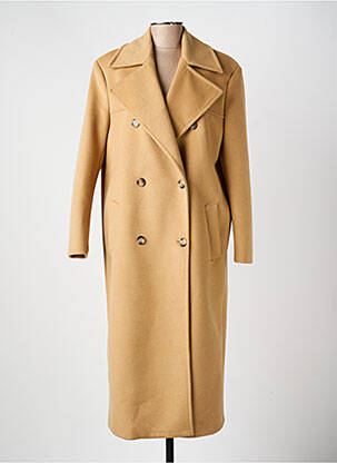 Manteau long marron IMPERIAL femme