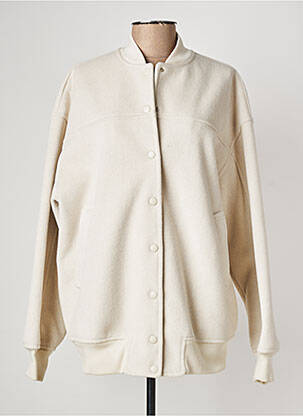 Manteau long blanc IMPERIAL femme