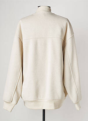 Manteau long blanc IMPERIAL femme