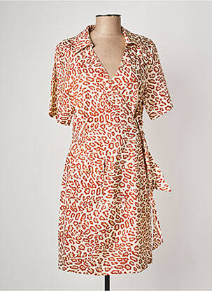 Robe courte multicolore LA PETITE FRANCAISE femme
