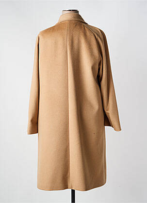 Manteau long blanc PERSONA BY MARINA RINALDI femme